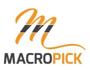 M MACROPICK