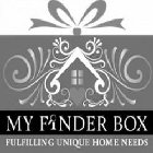 MY FINDER BOX FULFILLING UNIQUE HOME NEEDS