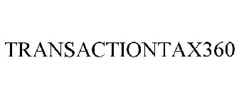 TRANSACTIONTAX360