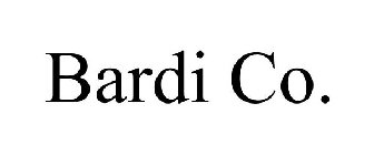 BARDI CO.