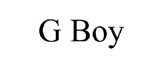 G BOY