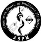 AMERICAN BOARD OF PODIATRIC MEDICINE ABPM 1978