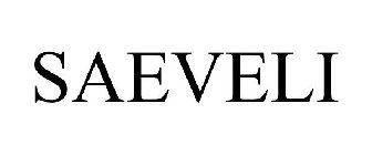 SAEVELI