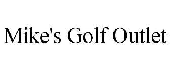 MIKE'S GOLF OUTLET