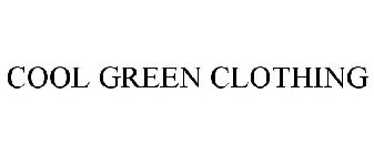COOL GREEN CLOTHING
