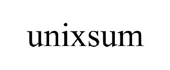 UNIXSUM