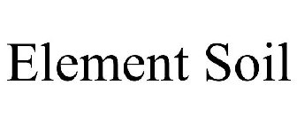 ELEMENT SOIL