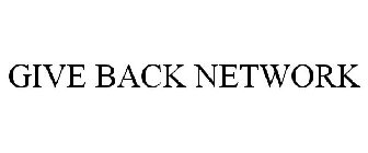 GIVE BACK NETWORK
