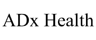 ADX HEALTH