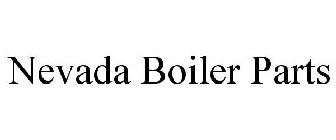 NEVADA BOILER PARTS