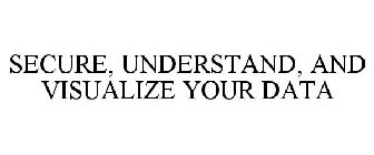 SECURE, UNDERSTAND, AND VISUALIZE YOUR DATA