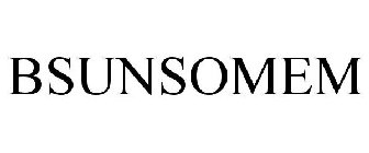 BSUNSOMEM