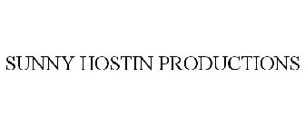 SUNNY HOSTIN PRODUCTIONS
