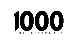 1000 PROFESSIONALS