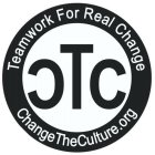 CTC TEAMWORK FOR REAL CHANGE CHANGETHECULTURE.ORG