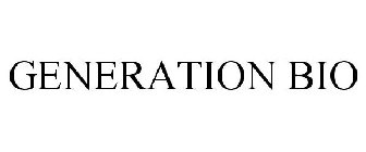 GENERATION BIO