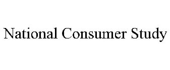 NATIONAL CONSUMER STUDY