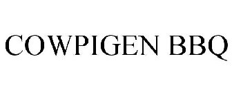 COWPIGEN BBQ