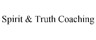 SPIRIT & TRUTH COACHING