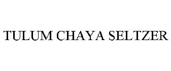 TULUM CHAYA SELTZER