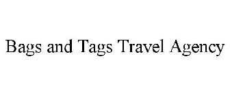 BAGS AND TAGS TRAVEL AGENCY