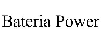BATERIA POWER