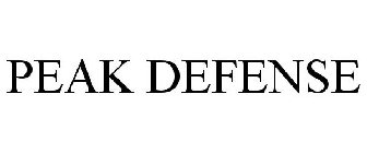 PEAK DEFENSE