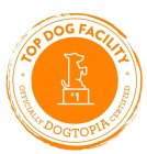 TOP DOG FACILITY OFFICIALLY DOGTOPIA CERTIFIED #1