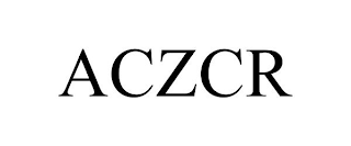 ACZCR