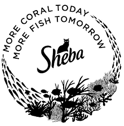 SHEBA MORE CORAL TODAY MORE FISH TOMORROW