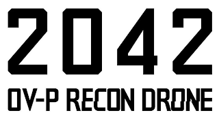 2042 OV-P RECON DRONE