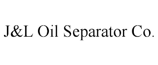 J&L OIL SEPARATOR CO.