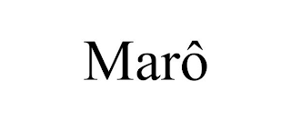 MARÔ