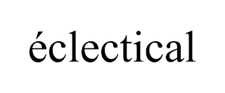 ÉCLECTICAL