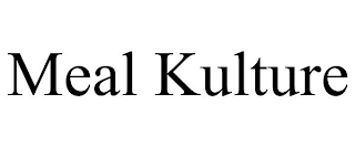 MEAL KULTURE