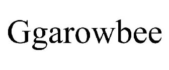 GGAROWBEE