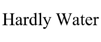 HARDLY WATER