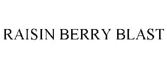 RAISIN BERRY BLAST