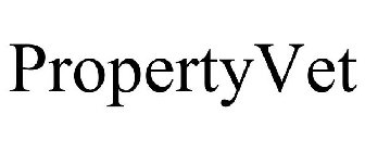 PROPERTYVET