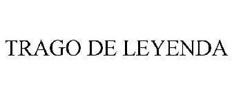 TRAGO DE LEYENDA