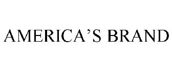 AMERICA'S BRAND