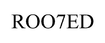 ROO7ED