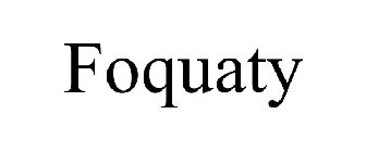 FOQUATY