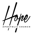 HOPE APOSTOLIC CHURCH