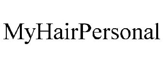 MYHAIRPERSONAL