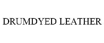 DRUMDYED LEATHER