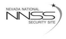 NNSS NEVADA NATIONAL SECURITY SITE