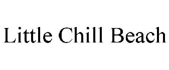 LITTLE CHILL BEACH