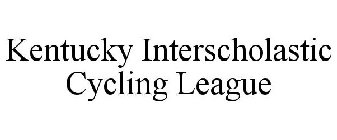 KENTUCKY INTERSCHOLASTIC CYCLING LEAGUE