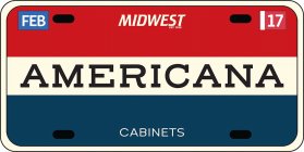 FEB MIDWEST EST. 1938 17 AMERICANA CABINETS